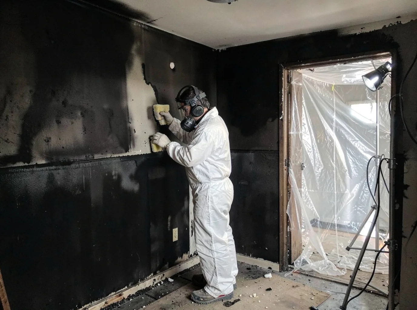 Fire Damage Restoration company in Hiltons, VA