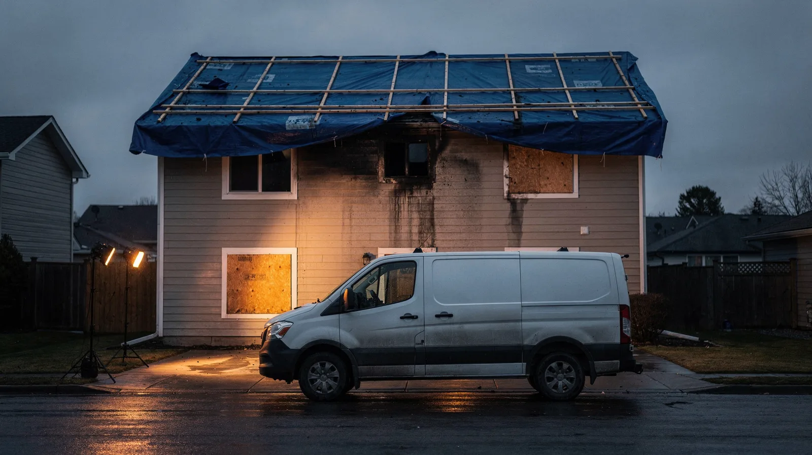 Fire Damage Restoration in Hiltons, VA near me